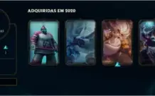 Conta Platina 2 League of Legends