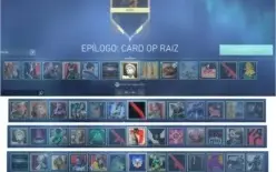 Conta VALORANT lvl 123 (beta) + de R$700 em skins, MMR baixo