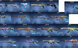 Conta VALORANT lvl 123 (beta) + de R$700 em skins, MMR baixo