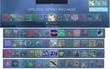 Conta VALORANT lvl 123 (beta) + de R$700 em skins, MMR baixo