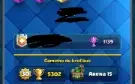 Conta clash royale quase todas as cartas