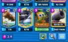 Conta clash royale quase todas as cartas