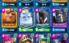 Conta clash royale quase todas as cartas