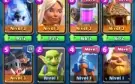 Conta clash royale quase todas as cartas