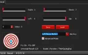 Macro Valorant no recoil