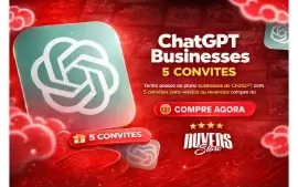 Chatgpt 5 Pro Bunisses / PLUS FA - Privado /  Completo