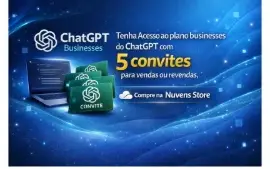 Chatgpt 5 Pro Bunisses / PLUS FA - Privado /  Completo