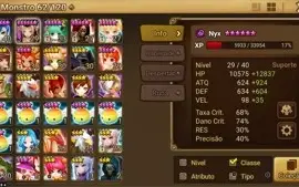 CONTA  SW NOVA COM NAT5 LD NIX (+ CHARLOTTE+ SEKHMET)