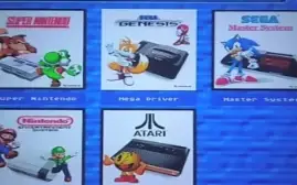 Coleção retror com mais de 7 mil jogos