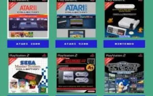 Coleção retror com mais de 7 mil jogos