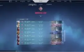 Conta IMORTAL MMR Radiante