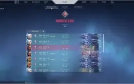 Conta IMORTAL MMR Radiante