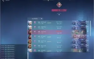 Conta IMORTAL MMR Radiante