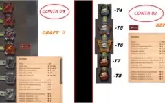 Conta com 181M + 2 Conta de Brinde $$