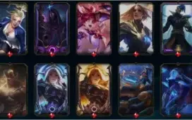 Conta league of legends