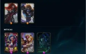 Conta league of legends