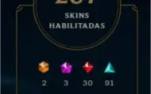 Conta league of legends