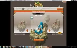 Vendo Conta dofus - 4 bonecos 100+ tds scroll + set pvp koli