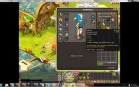 Vendo Conta dofus - 4 bonecos 100+ tds scroll + set pvp koli
