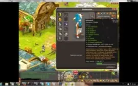 Vendo Conta dofus - 4 bonecos 100+ tds scroll + set pvp koli