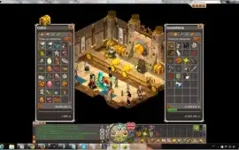 Vendo Conta dofus - 4 bonecos 100+ tds scroll + set pvp koli