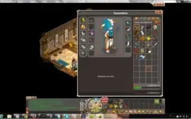 Vendo Conta dofus - 4 bonecos 100+ tds scroll + set pvp koli