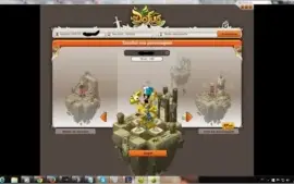 Vendo Conta dofus - 4 bonecos 100+ tds scroll + set pvp koli