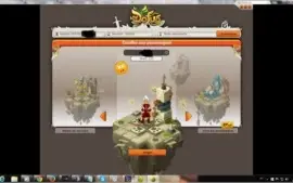 Vendo Conta dofus - 4 bonecos 100+ tds scroll + set pvp koli