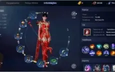 MIR4 LV71 76k power/ maga