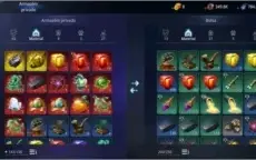 MIR4 LV71 76k power/ maga