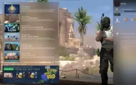 VENDO CONTA STEAM COM PRIME NO CSGO + 50 REAIS NA CONTA