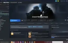VENDO CONTA STEAM COM PRIME NO CSGO + 50 REAIS NA CONTA