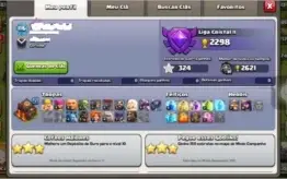 CV 10, LV 117, 450 GEMAS, PRA IPHONE (APENAS)