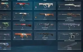 Conta NFA Valorant 20-40 Skins