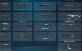 Conta NFA Valorant 20-40 Skins