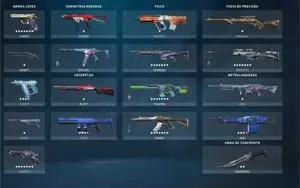 Conta NFA Valorant 20-40 Skins