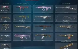 Conta NFA Valorant 20-40 Skins