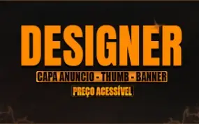 ⚡Designer Gráfico Premium - [Banners, Tabelas Capas Anúncio]