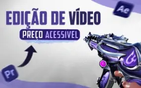 ⚡Designer Gráfico Premium - [Banners, Tabelas Capas Anúncio]