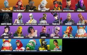 Conta Fortnite 26 Skins (FULL ACESSO)