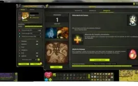 Dofus enu lvl 200, scrols quase full, quase pegando dolmanax