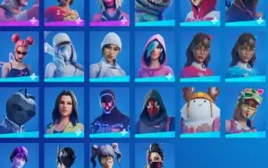 Boa Tarde, estou vendendo minha conta de Fortnite apenas 80