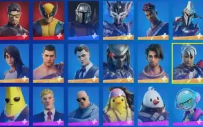 Boa Tarde, estou vendendo minha conta de Fortnite apenas 80