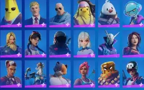 Boa Tarde, estou vendendo minha conta de Fortnite apenas 80