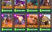 Conta lvl 10, troféus 3600+, 9 lendárias e baú super mágico