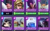 Conta lvl 10, troféus 3600+, 9 lendárias e baú super mágico