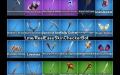Conta Fortnite 15 SKINS RARAS | The Weekend | Peter Griffin