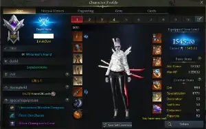 Conta Kazeros Sorc 1560 com runa!