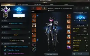 Conta Kazeros Sorc 1560 com runa!