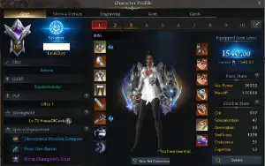Conta Kazeros Sorc 1560 com runa!